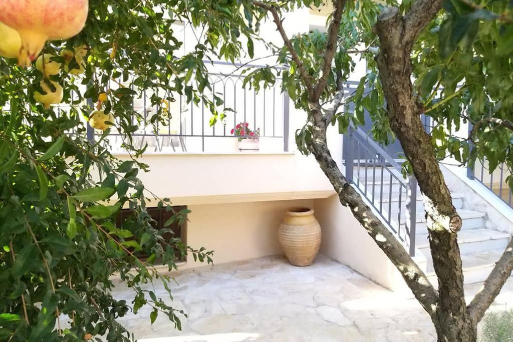 New, Bright, Cozy, Autonomous Apartment With Private Entrance And Garden, 42 M2, 5Min To The Beach And City Center Kalamata Exterior photo