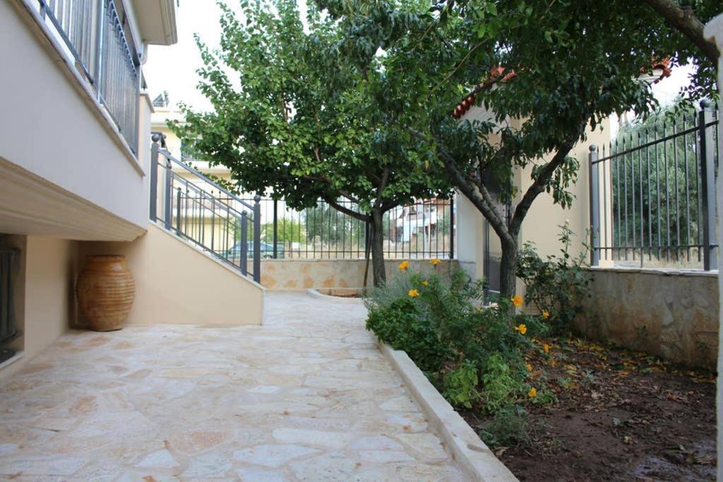New, Bright, Cozy, Autonomous Apartment With Private Entrance And Garden, 42 M2, 5Min To The Beach And City Center Kalamata Exterior photo
